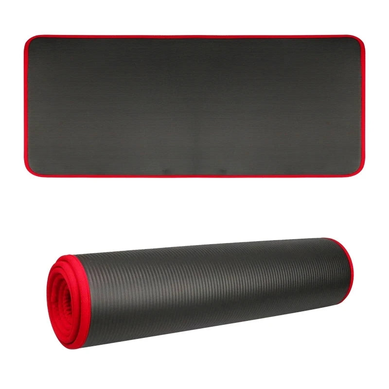 10mm Extra Thick Yoga Mats for Beginners anti-slip Exercise Mats for GYM Fitness Pilates Meditation Pads Home gym Workout Mats - Bodily Fitness