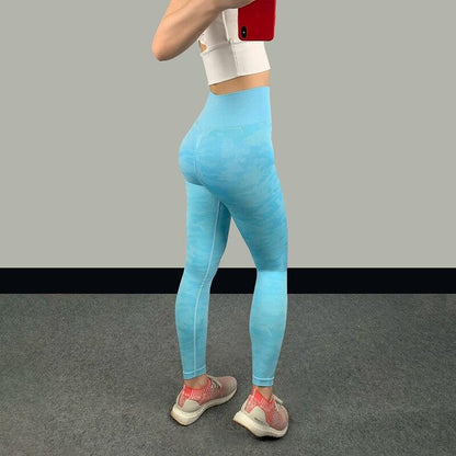 High Waist Fitness Leggings – Women