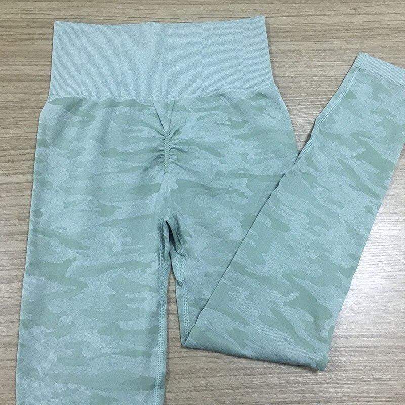 High Waist Fitness Leggings – Women